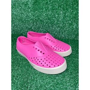 Native Jefferson Shoes US Women's Size 6 Men's 4 Unisex Pink Slip-On Shoes